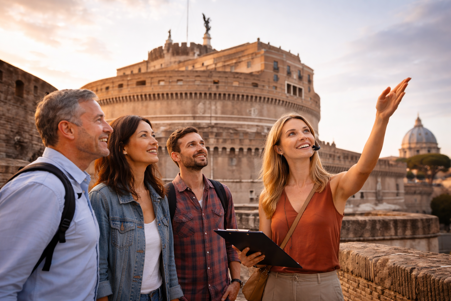 Castel Sant’Angelo tour