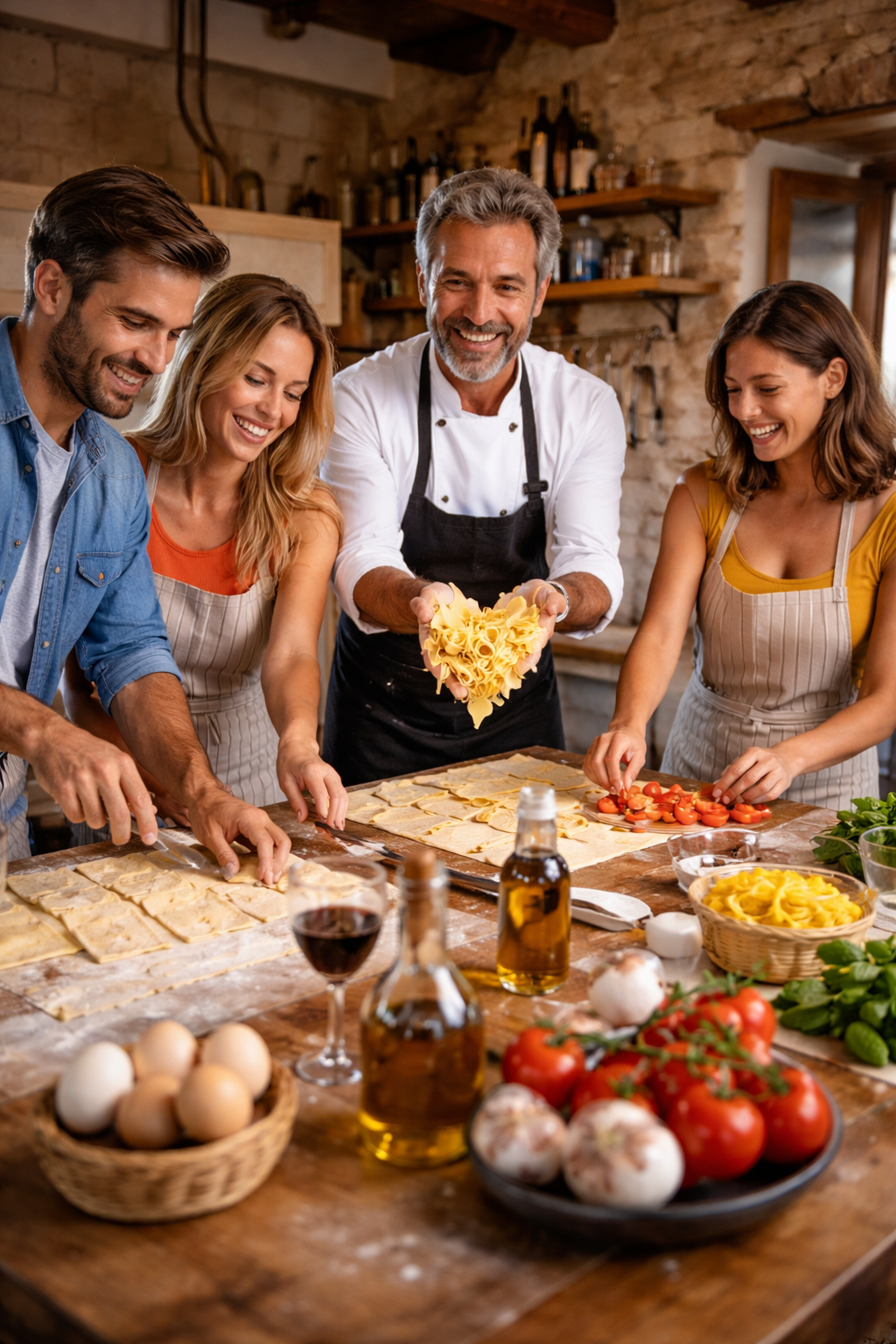 Cooking class in Rome