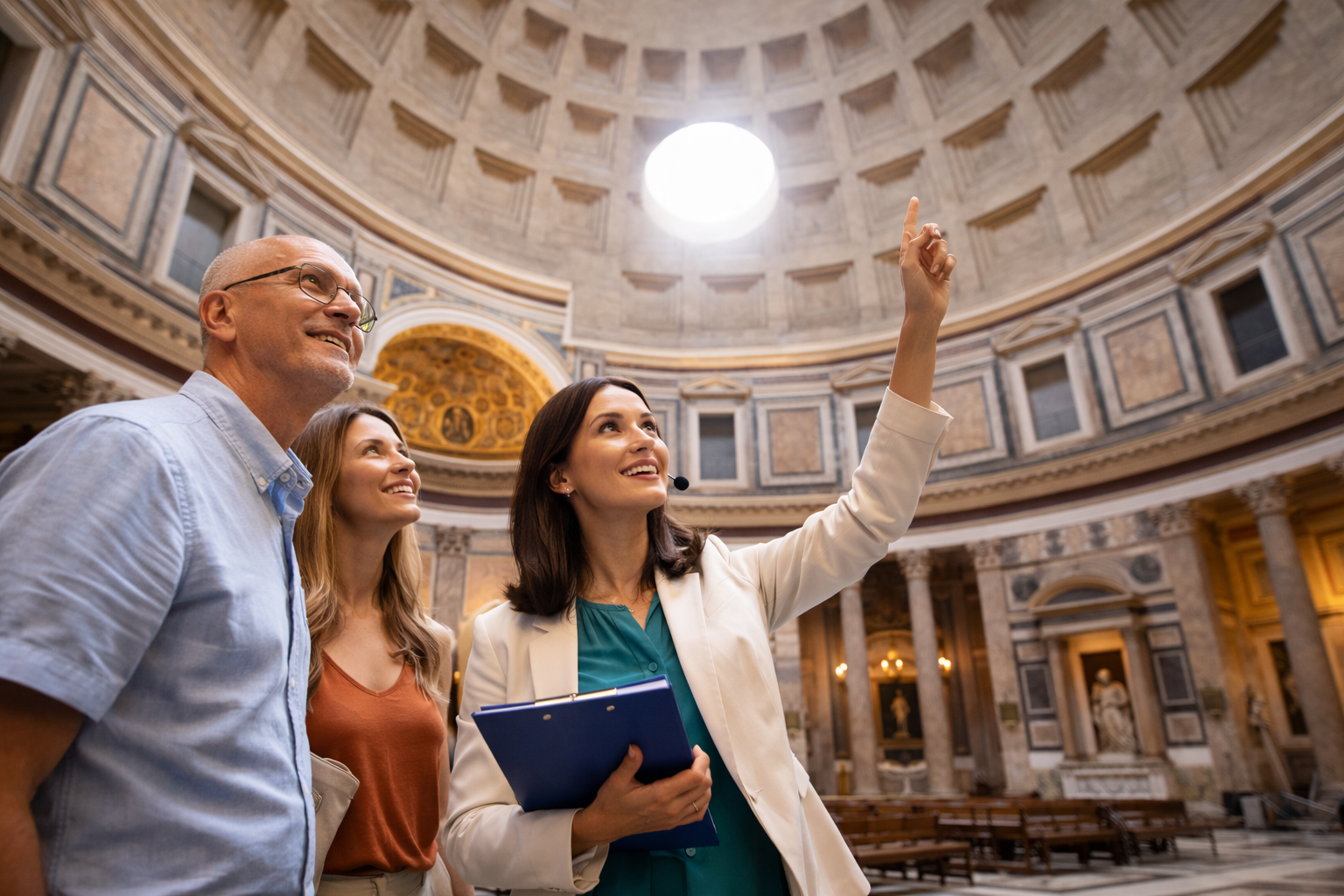 Pantheon guided tour