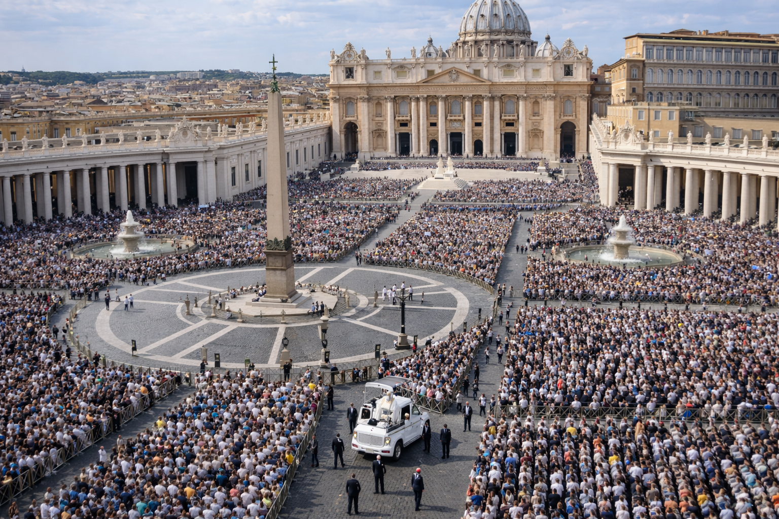 Papal Audience experience