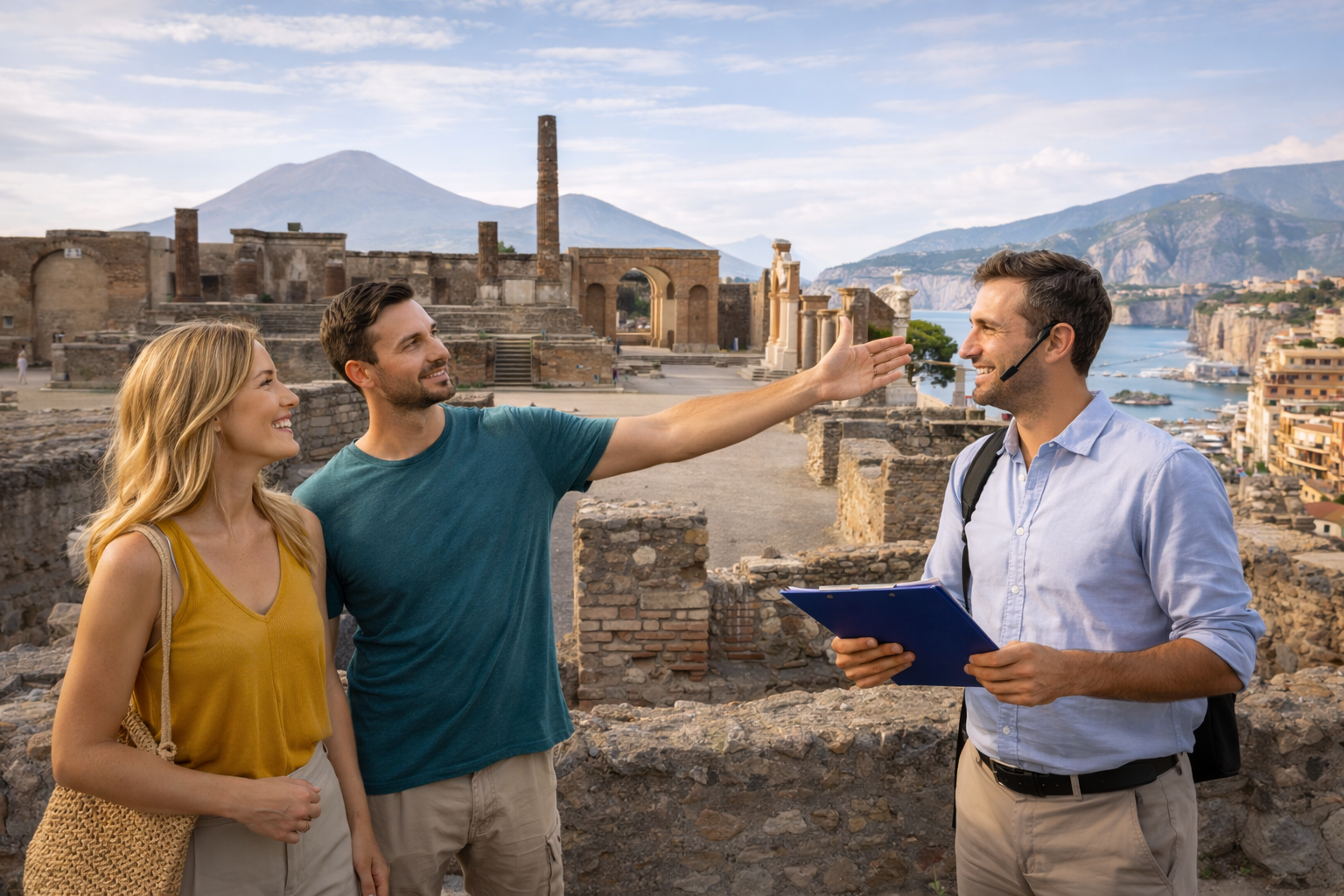 Pompeii and Sorrento day trip