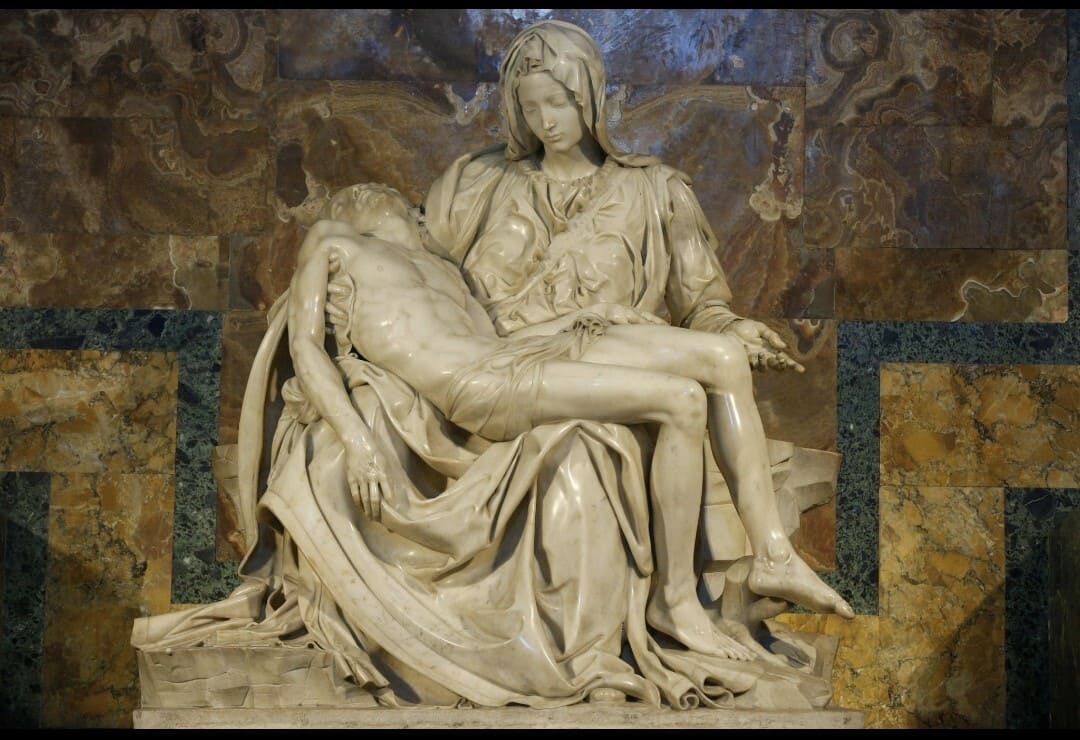 Michelangelo's Pietà in St. Peter's Basilica